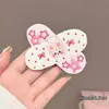 Accesorios para el cabello de velcro de dibujos animados dulces y lindos para mujer, de alta calidad y elegantes para el uso diario, nuevo diseño floral 2026, pegatinas para flequillo de niños