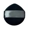 Esponja de Polvo Suelto Aterciopelada Negra Esponja de Polvo Magnético para Maquillaje Polvo Fijador Esponja de Repuesto Original Esponja de Polvo Miel