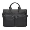 Bolso de mano de cuero genuino para hombre, bolso de computadora de alta gama, informal, de moda, de gran capacidad, maletín de cuero de vaca para hombre, bolso de negocios para hombre