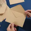 Envelope adesivo 120g, papel kraft branco, tamanho personalizado, adicionar logo, pronto para envio