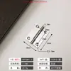 Mini Bisagras Pequeñas Acero Inoxidable Caja de Joyería Caja de Regalo Bisagras Pequeñas Manualidades Caja de Madera Fábrica de Bisagras Jieyang Venta al por Mayor