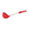 Utensílios de Cozinha Domésticos Silicone Cozinha Conjunto de 6 Peças Utensílios de Cozinha Estilo Europeu Cabo 304 Frigideira Antiaderente Pá Colher conjunto Utensílios de Cozinha Criativos