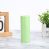 Saco de Lixo Degradável Arco-Íris à Base de Amido com Rolo Contínuo e Boca Plana com Ponto de Ruptura Saco de Lixo 45*50cm Pacote Completo 100