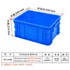 Caja de plástico personalizada de fábrica para almacenamiento sellado, herramientas de hardware, instrumentos electrónicos, 400-200 cajas