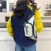 Bolsa de Peito Nova Transfronteiriça com Múltiplos Compartimentos Bolsa de Ciclismo Ruiying Masculina Bolsa Transversal Feminina Bolsa Transversal de Ombro de Grande Capacidade
