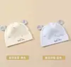 Gorro Suave para Bebé Recién Nacido de 0 a 3 Meses para Proteger la Fontanela, Estilo Delgado de Primavera y Otoño, Gorro Unisex para Bebé