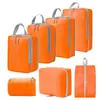 Nuevo Set de Bolsas de Almacenamiento para Viaje, Bolsa de Almacenamiento Digital para Artículos de Tocador y Cosméticos, Maleta para Zapatos, Bolsa de Almacenamiento para Ropa de Viaje