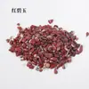 Venta al por mayor de fábrica Piedra triturada de cristal natural Cristal blanco Cuarzo rosa Piedra de cristal amarillo Materiales hechos a mano para decoración de uñas Piedra desmagnetizadora de cristal