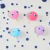 Muñecos de Animales de Varios Tamaños 4-50mm con Respaldo Adhesivo, Muñecos Movibles Autoadhesivos Hechos a Mano para DIY con Ojos Grandes