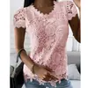 Sitios Independientes Transfronterizos Europeos y Americanos Amazon Wish Ropa de Mujer Más Vendida Verano 2026 Nuevas Blusas, Chalecos, Camisas de Encaje