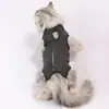 Roupa Cirúrgica para Gatos de Estimação, Roupa de Esterilização, Calcinha Menstrual, Recuperação Pós-operatória, Roupa de Desmame para Gatas, Roupa Anti-Lambedura, Roupa de Verão Anti-Queda de Pelo