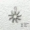 Accesorios de aleación de plata Xizang vintage exclusivos transfronterizos para pulseras, collares, pendientes, accesorios de joyería Sun europeos y americanos al por mayor