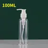 Botellas Dosificadoras de Champú 100ml 200ml 300ml 500ml Botellas de Embalaje de Plástico para Mascotas 500ml en Stock