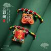 Llegada Nueva 2025 Festival del Bote del Dragón Cuerda de Colores Tejida a Mano Cuerda de Mano Regalo Pulsera para Niños Pulsera de Buena Suerte para Adultos Ajustable