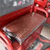 Cojín Refrigerante para Asiento de Vehículo Eléctrico, Cubierta de Esterilla de Bambú para Triciclo de Verano, Cojín Universal para Asiento de Bicicleta Eléctrica, Esterilla de Mahjong, Cojín para Asiento Delantero de Coche