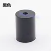 Soquete de Lâmpada E27 Capa de Lâmpada Europeia Galvanoplastia de Ferro 40x 55mm Suporte de Lâmpada Redondo Acessórios de Iluminação para Luminária de Mesa Luminária Suspensa para Sala de Jantar