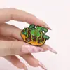 Diseño Creativo Serie de Comida Broche Personalizado Máquina de Pan/Hamburguesa/Patrón de Dólar Insignia Exquisita Versátil Regalo