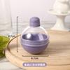 Molde de Bola de Hielo de Bombilla Molde de Cubitos de Hielo Congelados Bandeja de Hielo de Silicona Molde para Hacer Hielo para Whisky Herramienta para Hornear Casera DIY Modelo Creativo