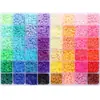 Caixa de Conjunto de Contas de Argila Macia com 24 Compartimentos Transfronteiriça 6mm Contas de Argila Macia Acessórios Kit de Material DIY Feito à Mão para Enfiamento de Contas Contas Soltas