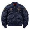 Chaquetas Nuevas de Otoño e Invierno para Hombres y Mujeres, Estilo Juvenil, Tallas Grandes, Cuello Alto, Acolchadas Gruesas y Cálidas, Chaquetas tipo Piloto, Tops