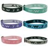 ¿Qué haría Jesús?. Pulsera de muñeca con estampado jacquard de letras, cinta, pulsera WWJD unisex, pulsera ajustable