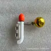 Luz electrónica para caña de pescar nocturna luz de caña impermeable luz de pesca stick luminoso alarma de pesca luz para pescar de noche luz nocturna