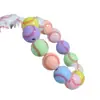 Cuentas de Béisbol de 16 mm de Venta Caliente Transfronteriza, Disponibles en Múltiples Colores, Accesorios de Cuentas Redondas para Pulsera, Llavero, Collar DIY