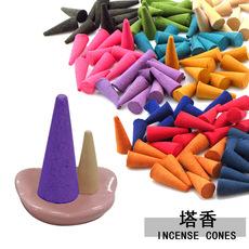 Loja de fábrica atacado aroma torre incenso cone incenso regular plus size desodorizante ar fresco fragrância forte transfronteiriça