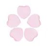 Superficie de Cuero Cojín de Aire Esponja Correctora Herramienta de Maquillaje Punta del Pulgar Forma de Corazón Pequeña Venta al por Mayor Fijación Maquillaje Esponja de Pulgar con Forma de Corazón