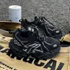 Tênis Dad Shoes Infantil Estilo Primavera e Outono Malha Respirável Sapatos Esportivos para Meninos e Meninas Confortáveis Sola Macia Sola Grossa Tênis da Moda Antiderrapante Sapatos Infantis