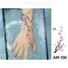 Tengo Gama Completa de Calcomanías de Tatuaje de Flores Sencillas Calcomanías de Tatuaje Impermeables Realistas Fábrica Social de Rosas Venta al por Mayor Calcomanías de Tatuaje Oscuro