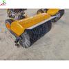 Exportar para o exterior mão empurrar pequeno removedor de neve corrente dupla 4 tempos removedor de neve frente 6 Traseira 2 propriedade vassoura de neve