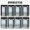 Gabinete de Cubiertos de Acero Inoxidable, Gabinete de Desinfección para Comedor Escolar, Gabinete de Platos con Múltiples Compartimentos, Gabinete de Desinfección y Secado a Alta Temperatura, Almacenamiento