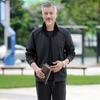 Abrigo de Primavera para Papá de Mediana Edad Ropa Casual para Hombres de Mediana Edad Traje Deportivo para Hombre Chaqueta de Talla Grande