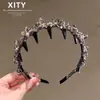 Diadema de Cristal de Lujo Modelo Nuevo 2026, Tocado de Lujo Ligero de Gama Alta para Mujer, Sensación de Alta Gama para Salir
