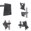 Suporte de Base para Monitor de Placa de Aço Resmei Rotação de 360 Graus para Tela Horizontal e Vertical Monitor de Computador 12-27 polegadas