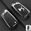 Adecuado para Cubierta Protectora de Llave Ds, Funda para Mando a Distancia de Coche Ds4/Ds6, Hebilla de Carcasa Protectora Ds9, Estilo Clásico de Gama Alta Ds7/Ds3