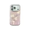 Capa de Celular Apple 17Promax Minimalista de Alta Qualidade com Padrão de Geleira Adequada para 16Promax Galvanizada 15Pro14Pro