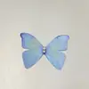 Acessórios Antigos de Diamante Tridimensional DIY Sonho Acessórios Frescos para Cabeça e Cabelo Grampo de Cabelo Borboleta de Tule Dupla Camada Feito à Mão