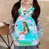 Mochila Escolar Nueva de Dibujos Animados Transfronteriza para Jardín de Infancia, Niños y Niñas de 3 a 6 Años, Mochila Ligera para Bebé, Mochila para Clases Medias y Grandes