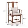 Nuevo juego de mesa de té y sillas de madera maciza de estilo chino para sala de estar, recepción, ocio, mesa de negociación, mesa de té antigua de estilo zen.
