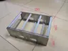Rack de Limpieza Ultrasónica, Cuentas de Ábaco, Cuentas Redondas, Tiras Dentadas, Pinzas de Acero Inoxidable, Canasta de Plástico Resistente a Altas Temperaturas, Silicona Antideslizante