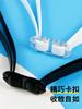 Gafas de natación profesionales para carreras para adultos, galvanizadas, coloridas, impermeables, antiempañantes, gafas de natación de competición, venta al por mayor de fábrica