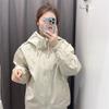 Jaqueta com Capuz Fina Masculina e Feminina para Montanha ao Ar Livre Japonesa 2025 Jaqueta Casual Fashion Nova para Primavera e Verão