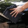 Toalla de Pigtail de Microfibra Todo Poliéster/Nailon Absorbente Sin Pelusa Paño de Cocina Paño Retorcido para Lavado de Autos Paño de Limpieza de Autos Pigtail