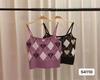 Camisola de punto sin mangas de verano ropa interior 2024 Nuevo Diseño dulce ropa exterior top holgado ropa de mujer