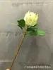Simulação Ramo Único Implantação de Cabelo Grande Flor Imperial Nórdica Simples Flor Dominadora Enfeites de Decoração para Casa Implantação de Cabelo Pastoral Flor Princesa
