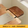 Placa de extensão para mesa, bandeja de teclado com braço, painel de extensão para mesa de computador, estação de trabalho de mesa de escritório, suporte de armazenamento para impressora