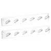 Colgador de Joyería Acrílico Transparente, Estante de Almacenamiento para Collares y Pulseras, Estante Exhibidor Organizador para Habitación de Dormitorio, Estante Exhibidor de Joyería