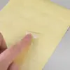 Etiqueta de sellado transparente adhesiva fuerte, pegatina redonda para cajas de regalo, cajas de avión, cajas de embalaje, etiqueta autoadhesiva redonda